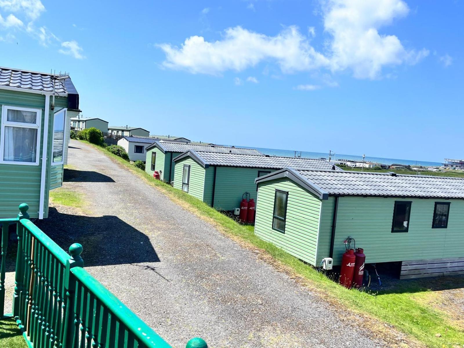 Van Number 123 Beautiful Caravan Sleeps 4 Aberystwyth Extérieur photo